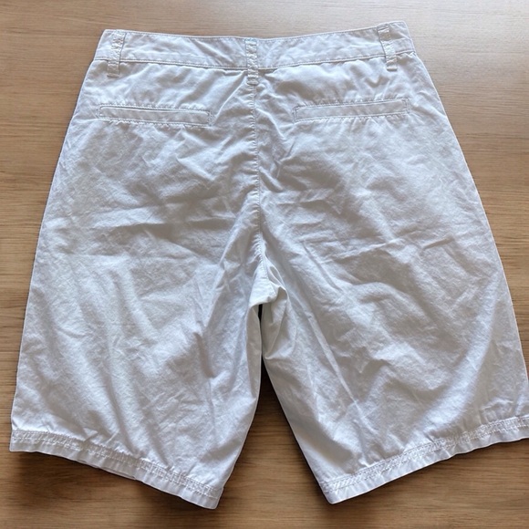 John Varvatos White Cotton Shorts Men’s 28 Menswear Designer Summer Luxury - Picture 2 of 7